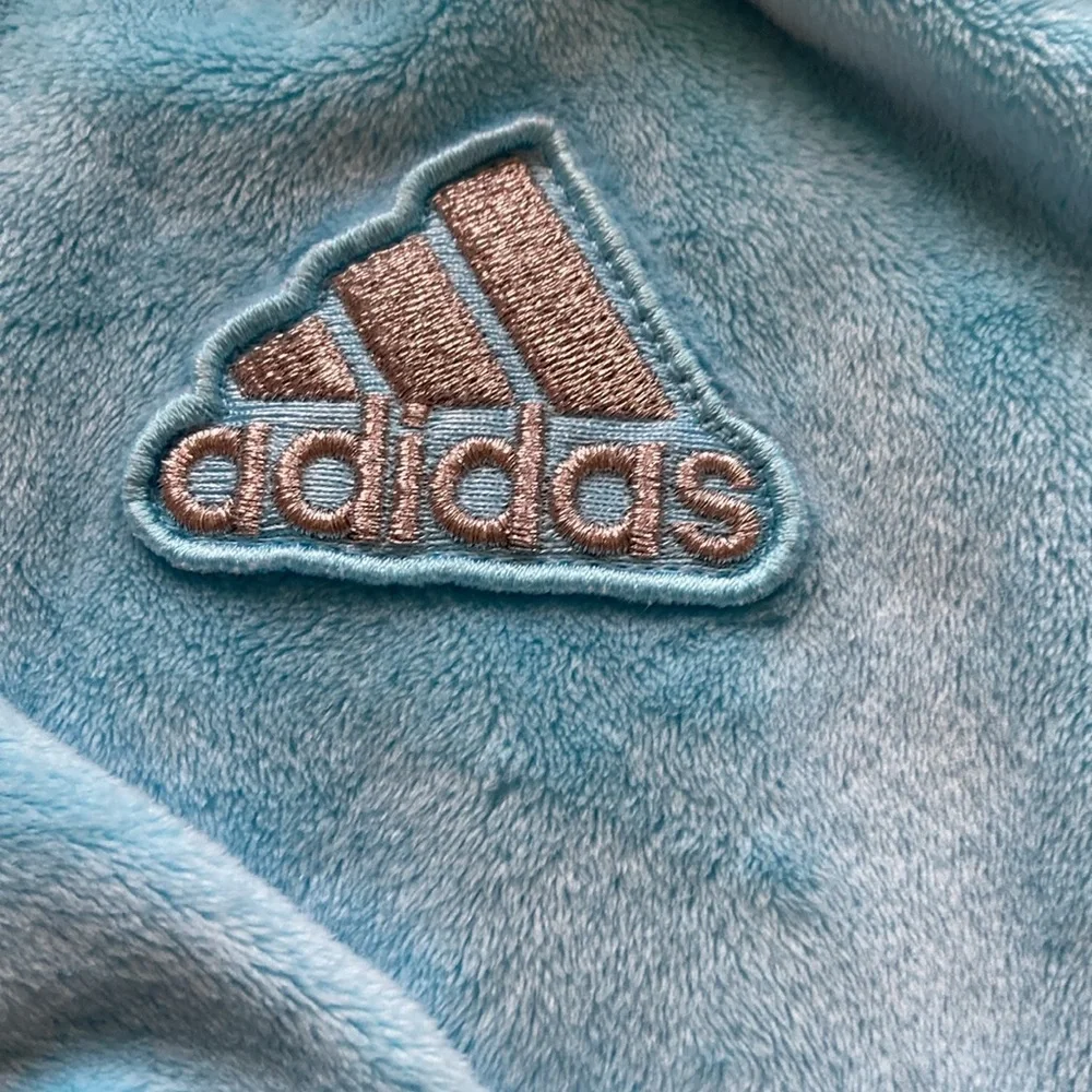 Adidas Girls' Soft Fleece Hoodie - Picture 2 of 6